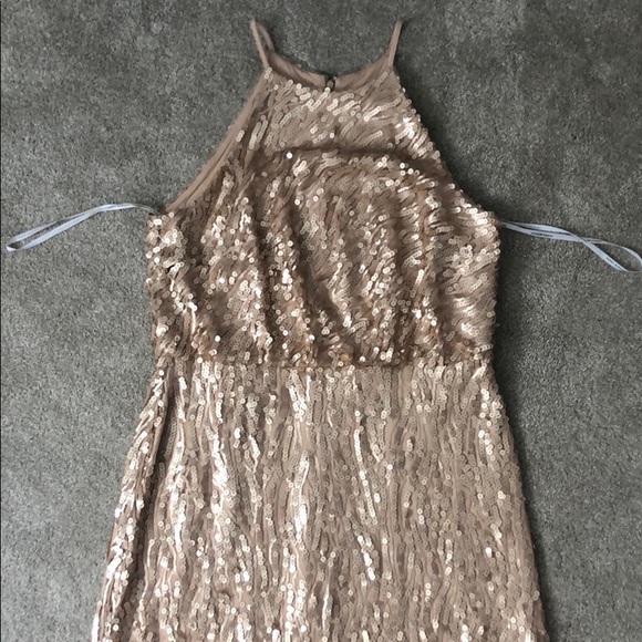 Anthropologie BHLDN Alana Sequined Dress - Picture 2 of 9